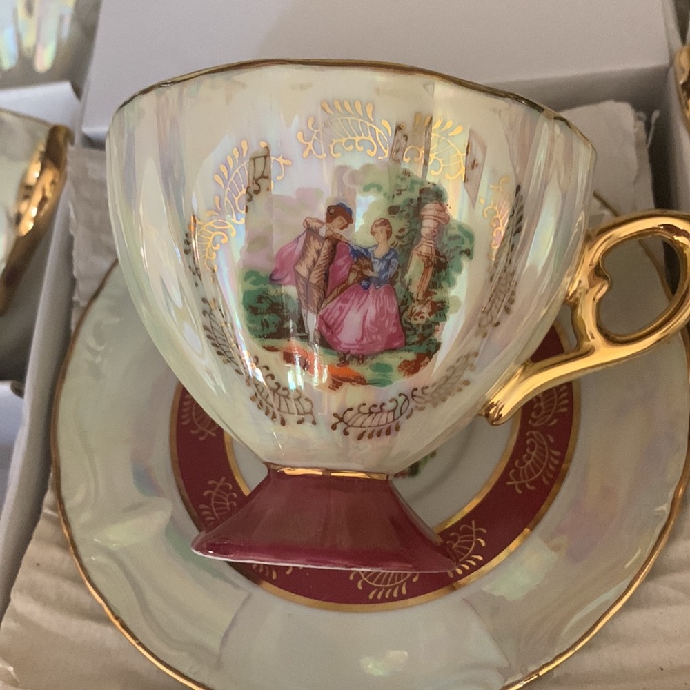 Tea set - Picture 4 of 12